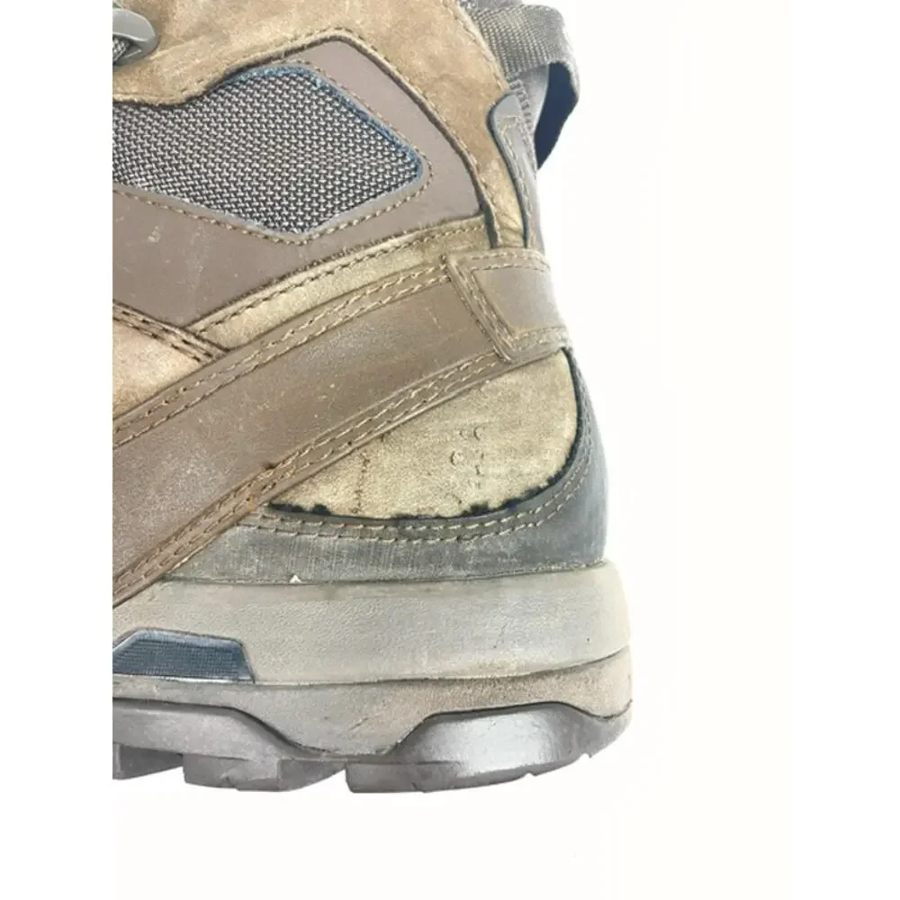 Salomon Quest 4D GTX Gore-Tex Brown Hiking Boots Men's 12 Tactical Trail
